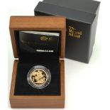 Sovereign 2013 Proof FDC boxed as issued