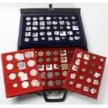 France & French Colonial, a large collection in a case of 13 trays (five full size, the rest half