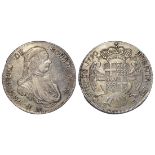 Malta silver 30 Tari 1790, a couple of marks on the edge (ex-mount?)