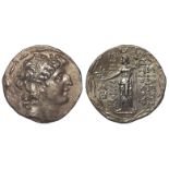 Ancient Greek: Seleukid Kings, Antiochos VIII Epiphanes (Grypos), 121/0-97/6 BC silver
