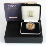 Sovereign 2006 Proof FDC cased as issued