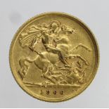 Half Sovereign 1906 VF