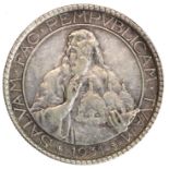 San Marino silver 20 Lire 1931 VF