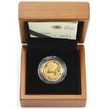 Sovereign 2012 Proof FDC boxed as issued