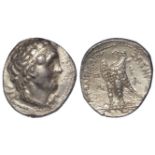Ancient Greek: Ptolemaic Egypt, Ptolemy III, 246-222 BC, AR Tetradrachm. Ake-Ptolemais mint,
