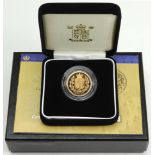 Sovereign 2002 Proof FDC boxed as issued