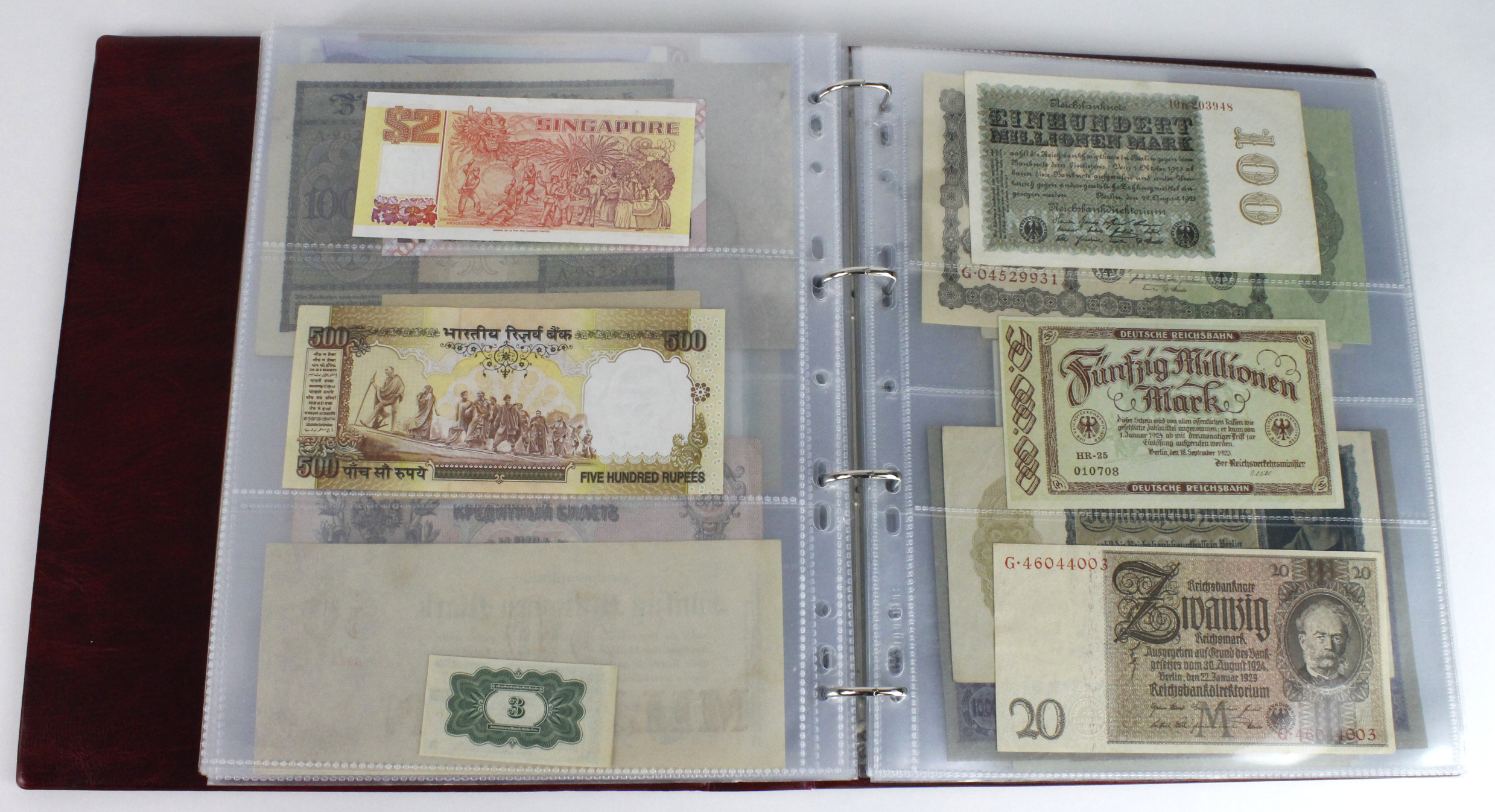 World (178), a large collection of World notes, all different and all Uncirculated or about, no - Image 30 of 48