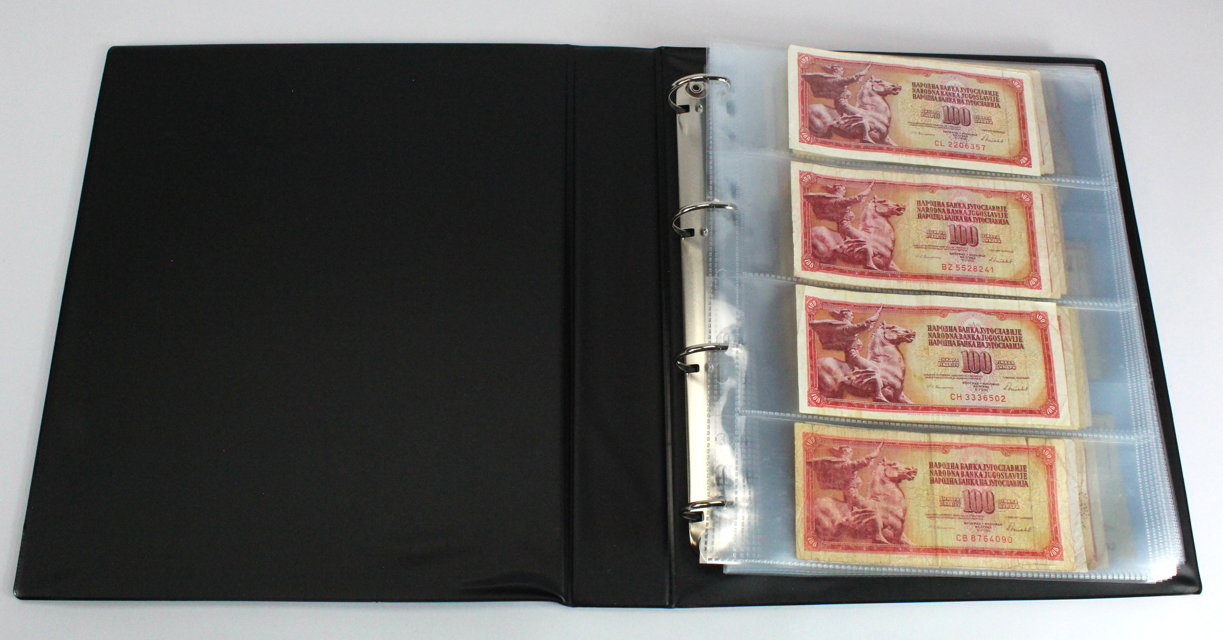 World (approx. 700), collection in 6 albums with slipcases, countries V - Z, very heavy duplication, - Image 10 of 21