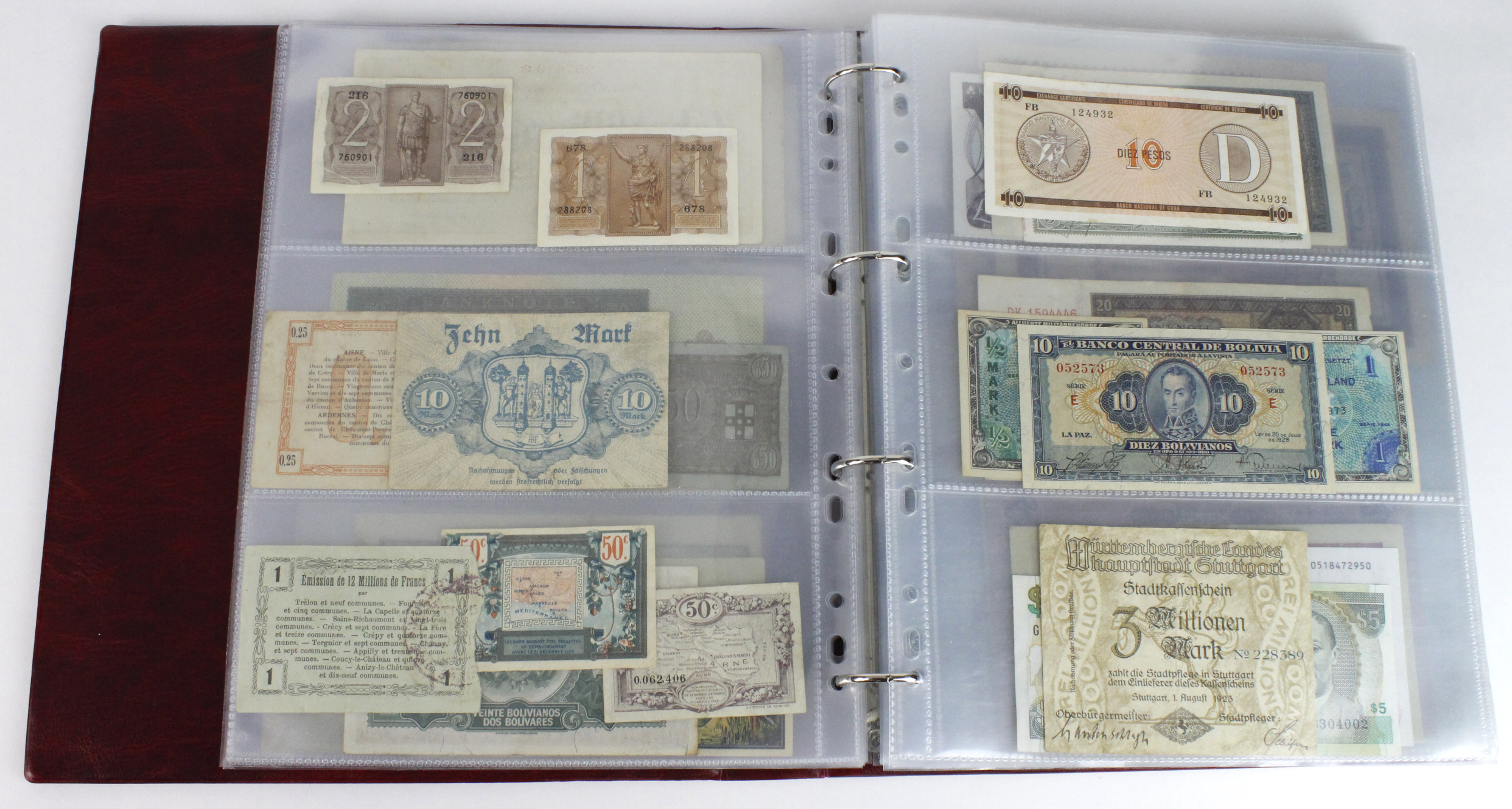 World (178), a large collection of World notes, all different and all Uncirculated or about, no - Image 6 of 48