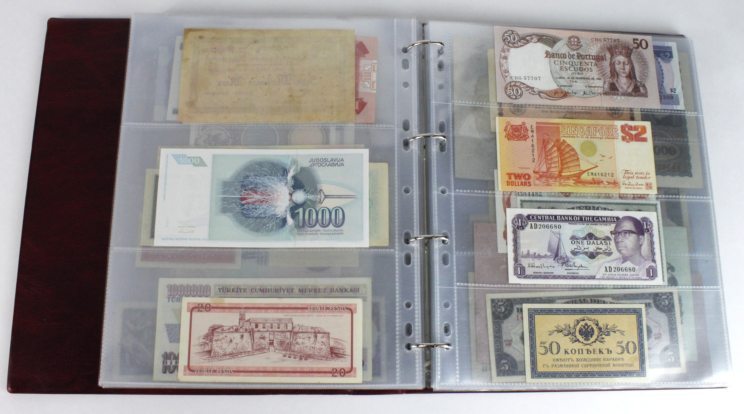 World (178), a large collection of World notes, all different and all Uncirculated or about, no - Image 24 of 48