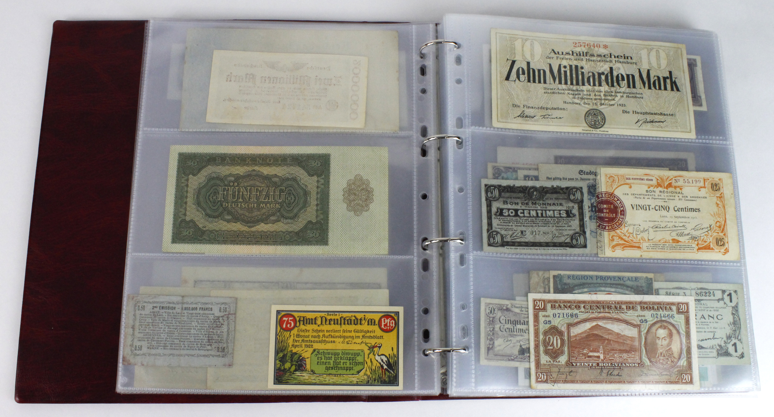 World (178), a large collection of World notes, all different and all Uncirculated or about, no - Image 4 of 48