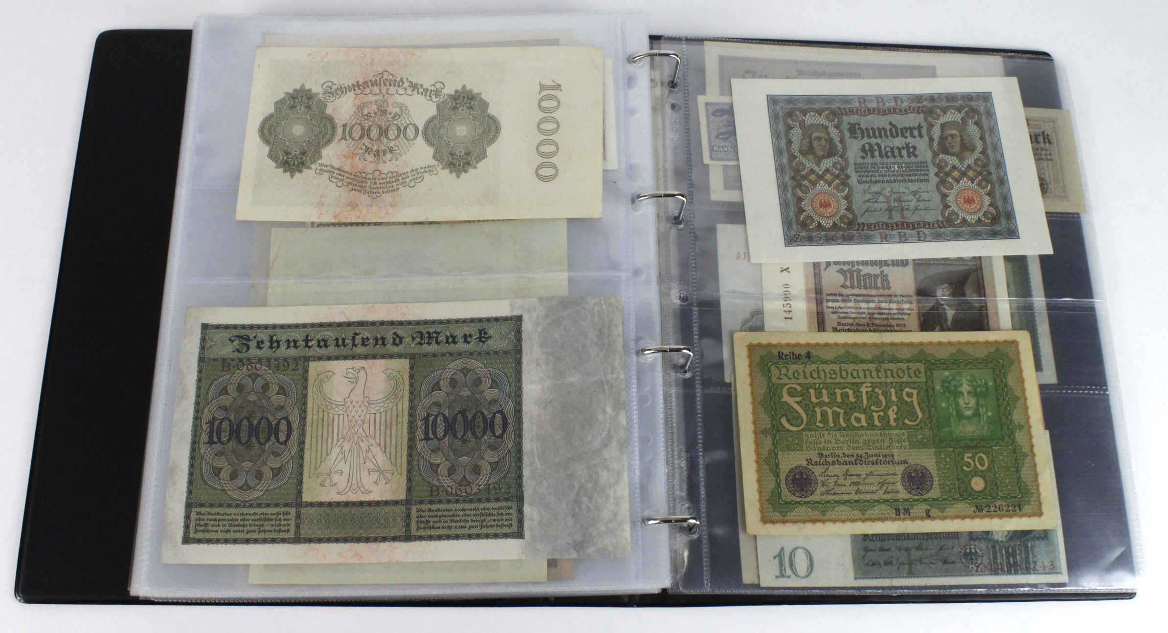 World (163), in banknote album including Bahamas, Spain, Sweden, Netherlands, Algeria, Macau, - Image 54 of 57