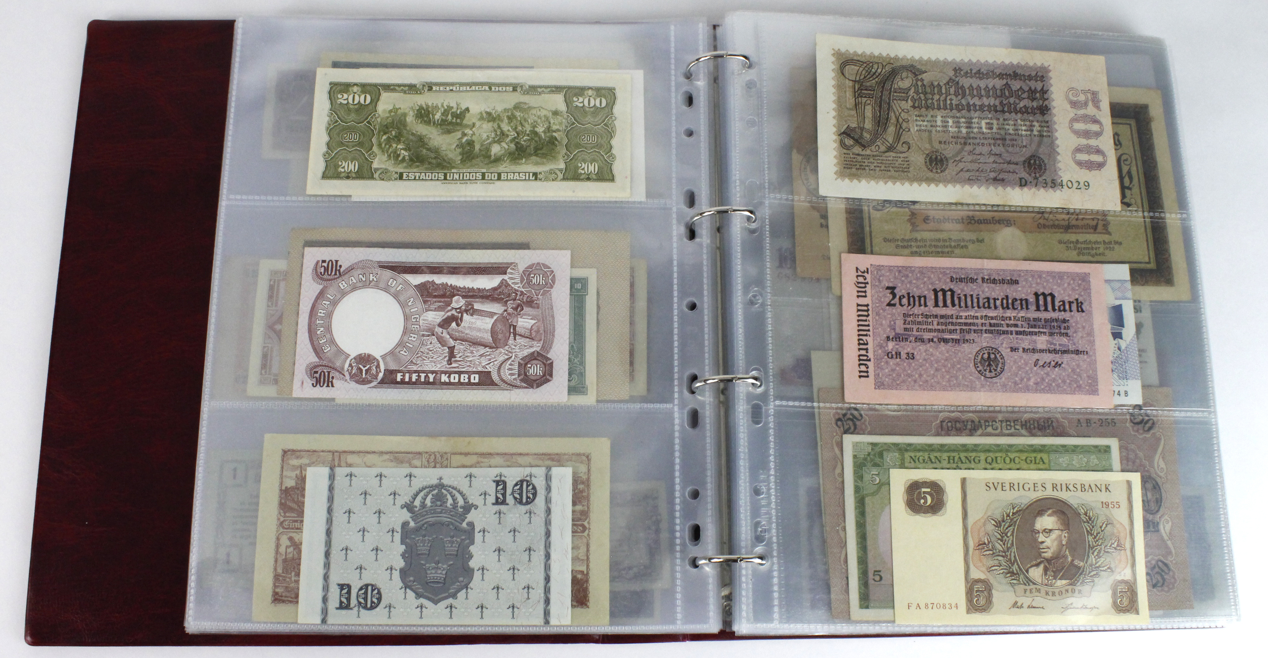 World (178), a large collection of World notes, all different and all Uncirculated or about, no - Image 10 of 48