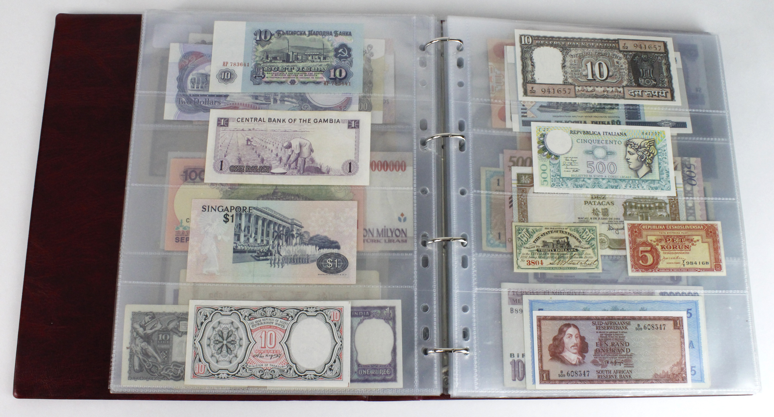 World (178), a large collection of World notes, all different and all Uncirculated or about, no - Image 19 of 48