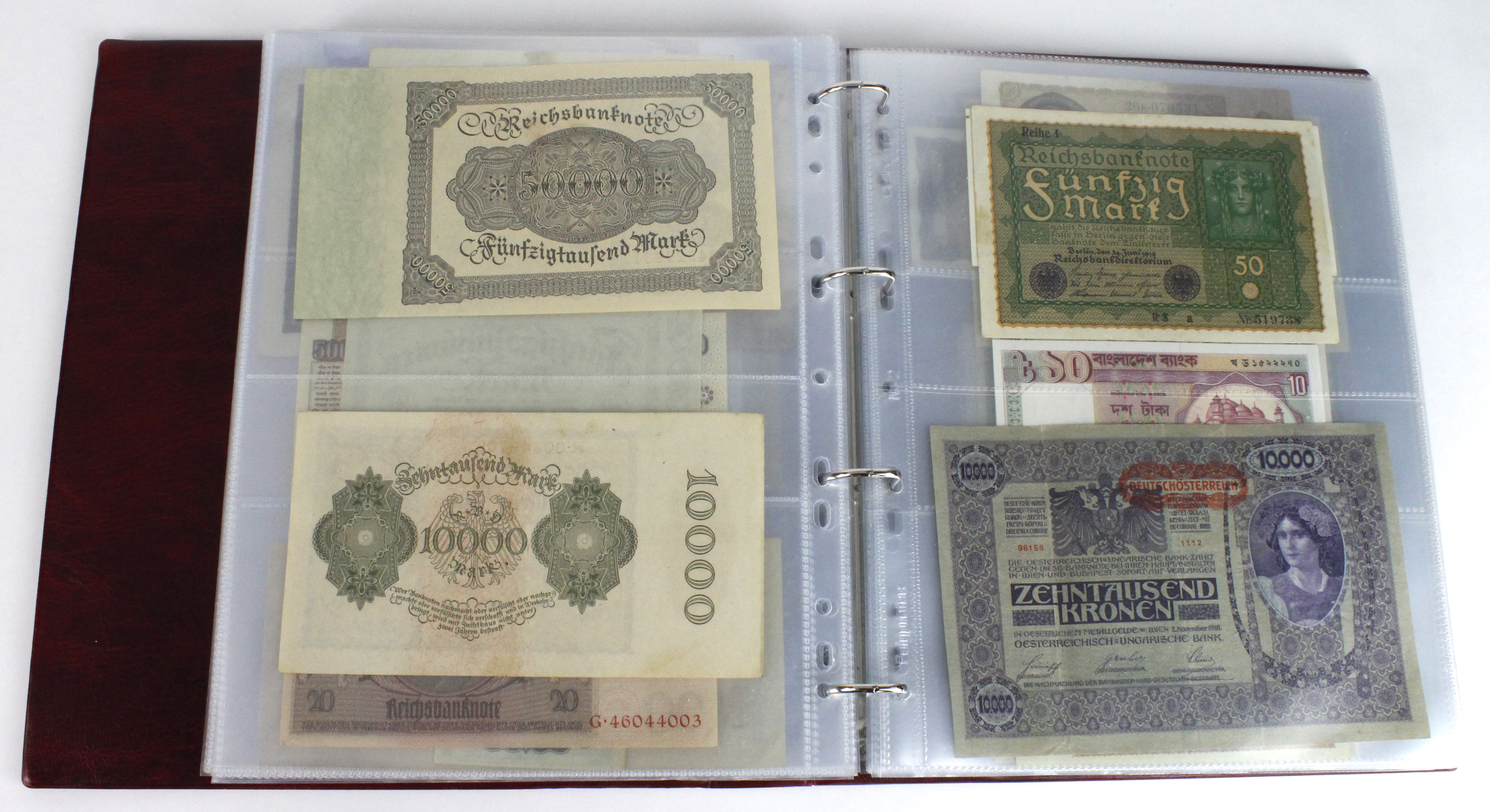 World (178), a large collection of World notes, all different and all Uncirculated or about, no - Image 32 of 48