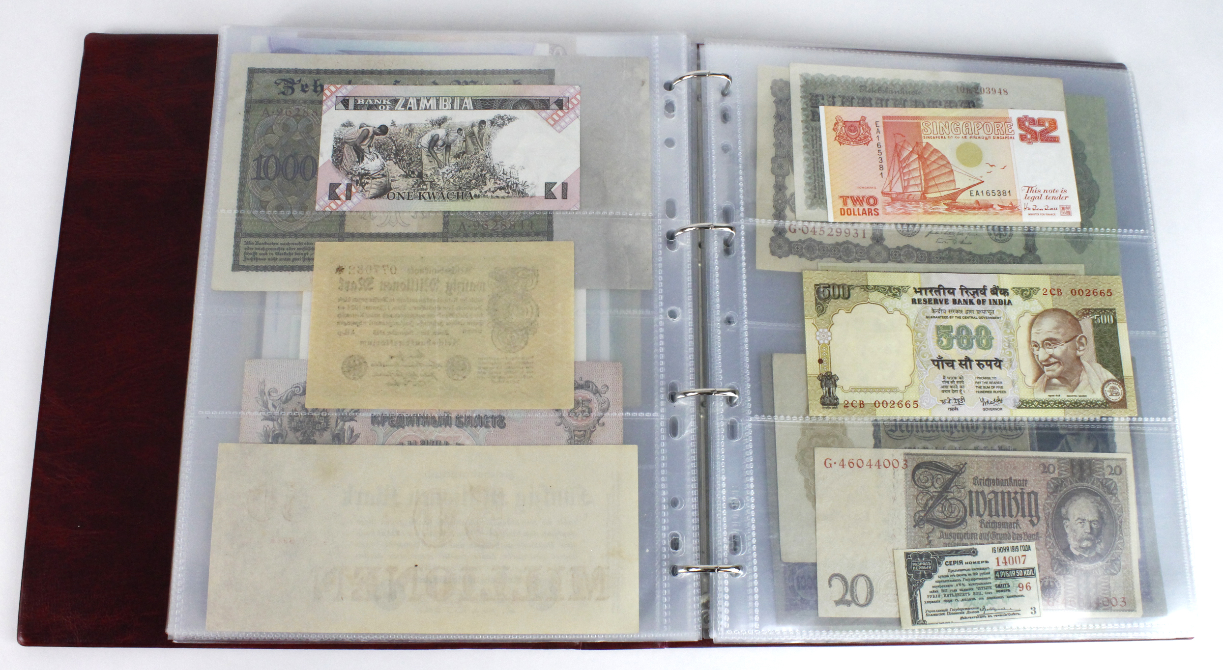 World (178), a large collection of World notes, all different and all Uncirculated or about, no - Image 29 of 48