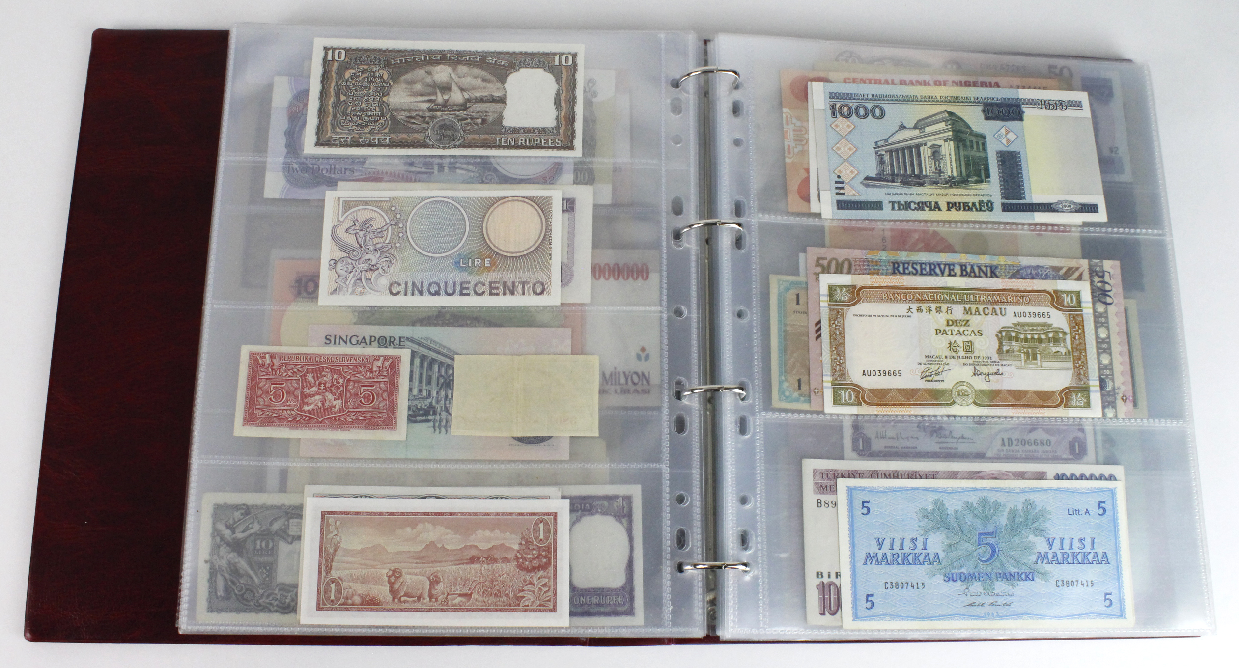 World (178), a large collection of World notes, all different and all Uncirculated or about, no - Image 20 of 48