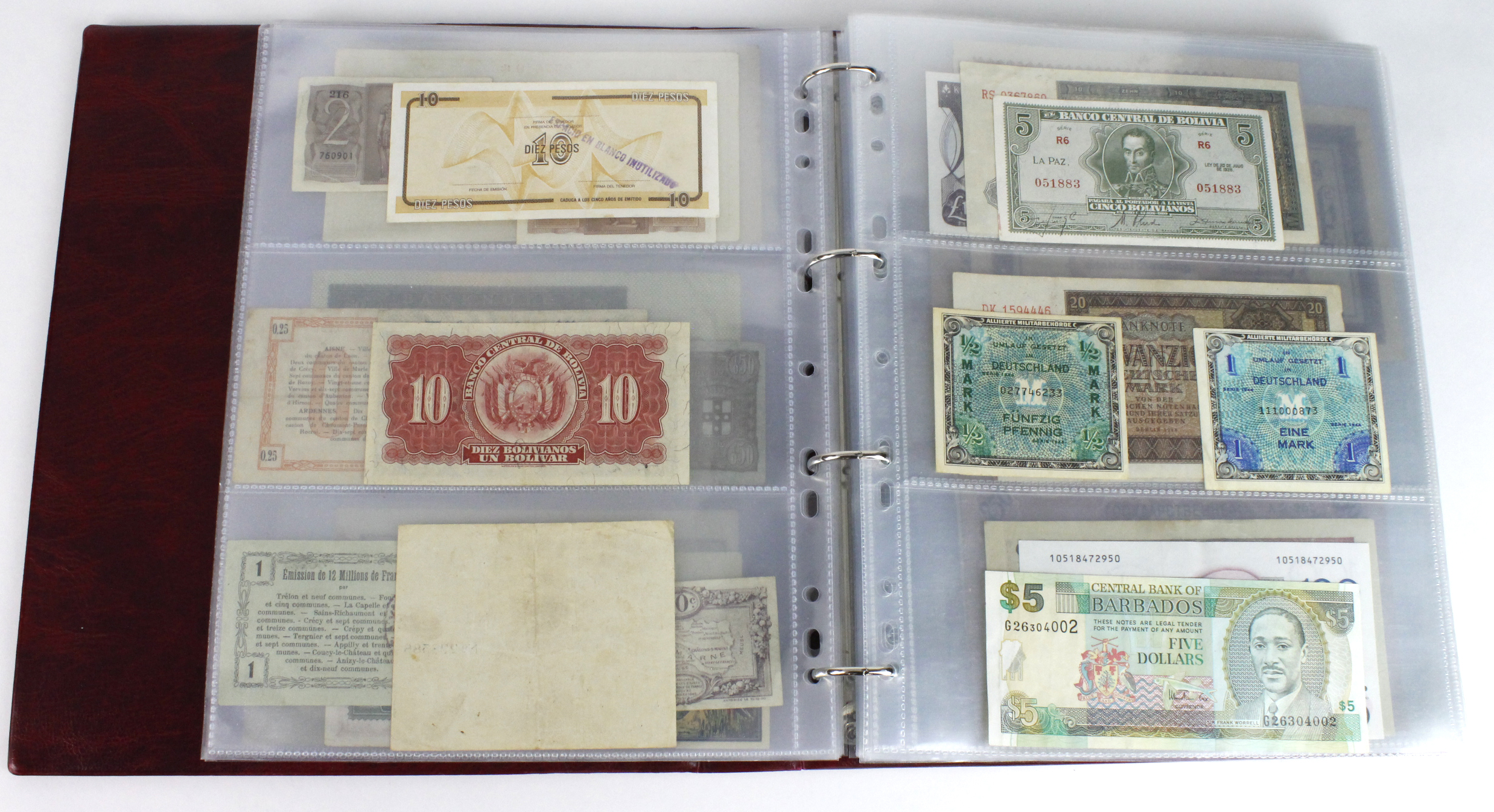 World (178), a large collection of World notes, all different and all Uncirculated or about, no - Image 7 of 48