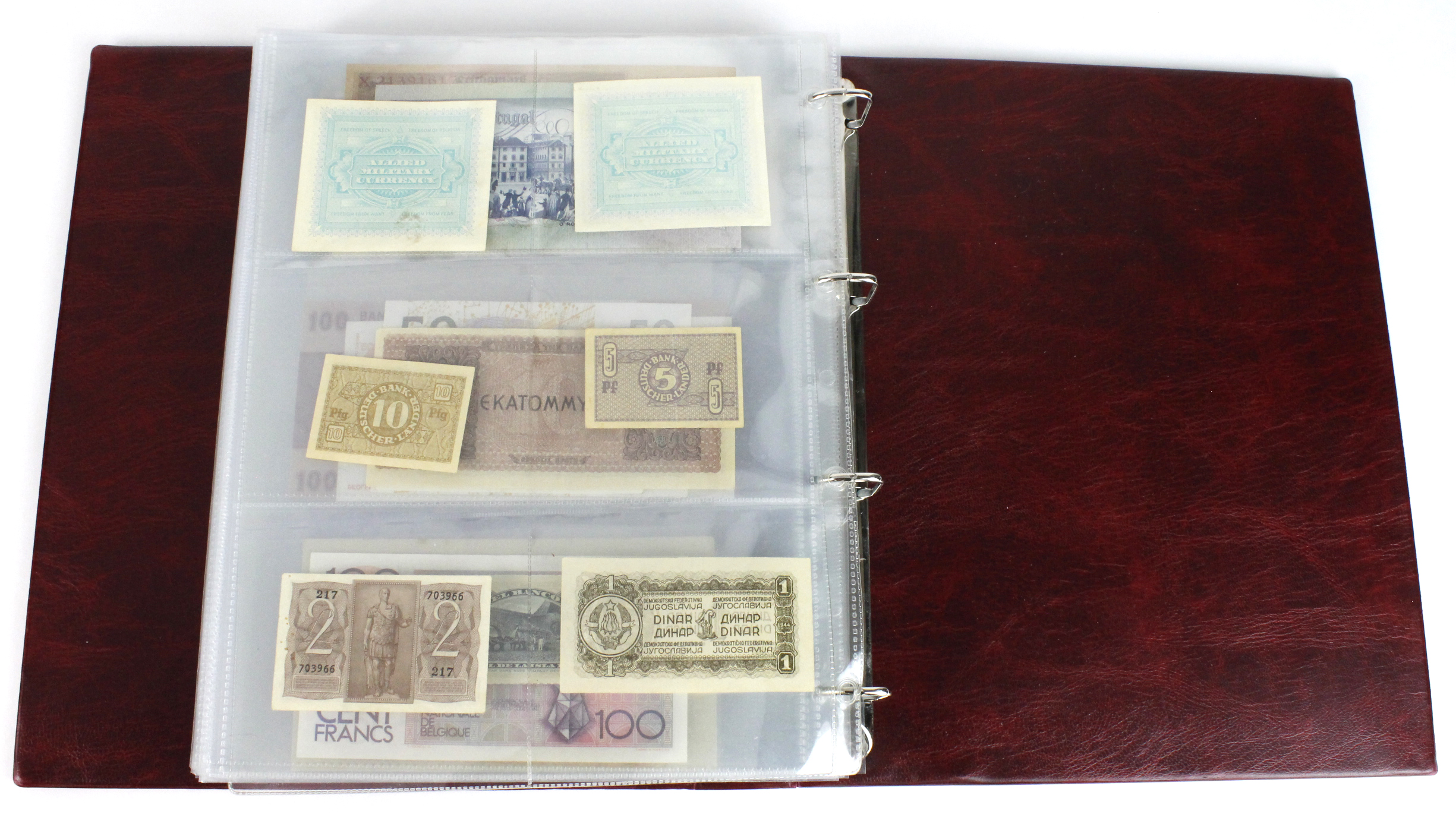 World (178), a large collection of World notes, all different and all Uncirculated or about, no - Image 48 of 48