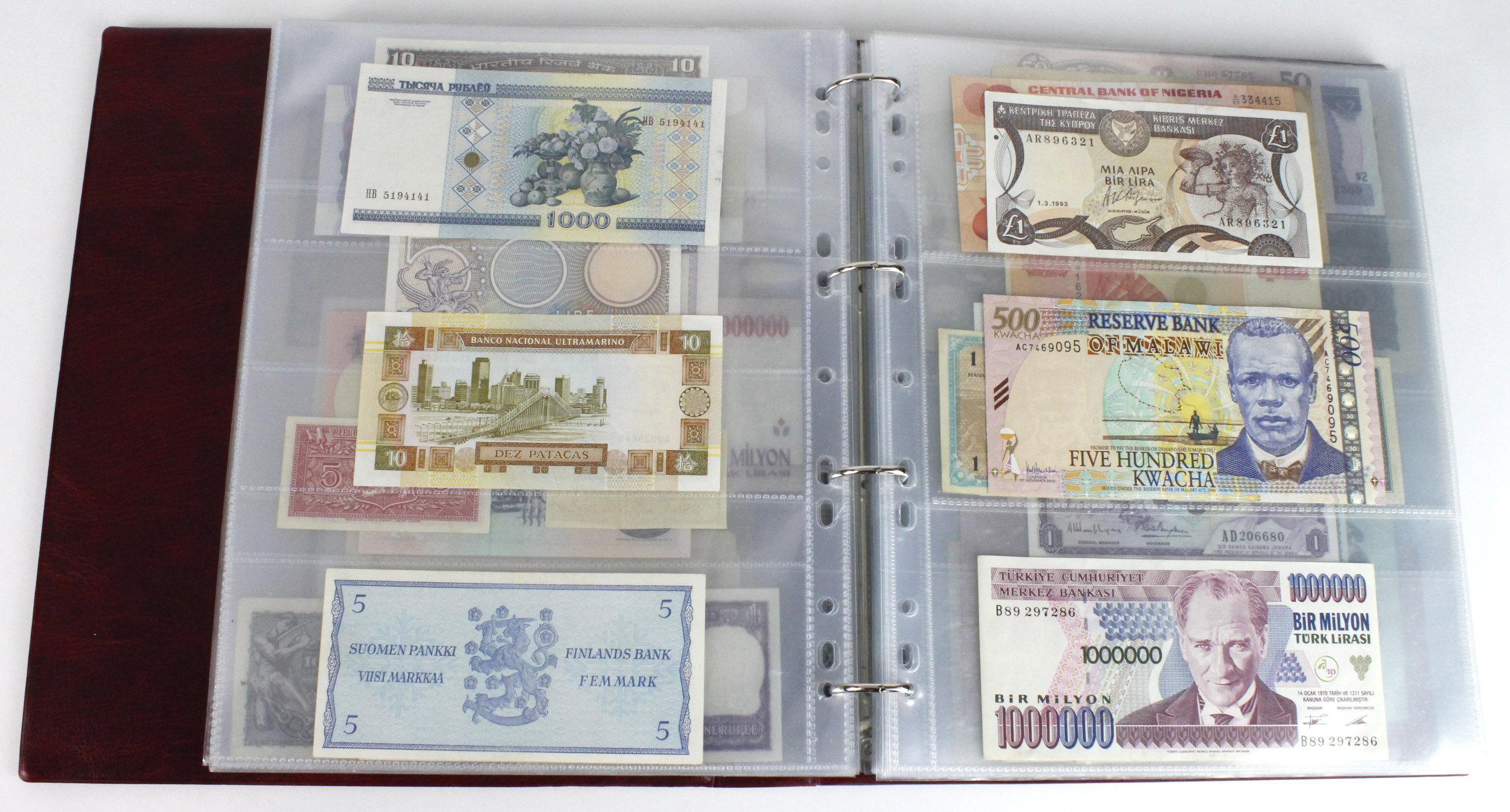 World (178), a large collection of World notes, all different and all Uncirculated or about, no - Image 21 of 48
