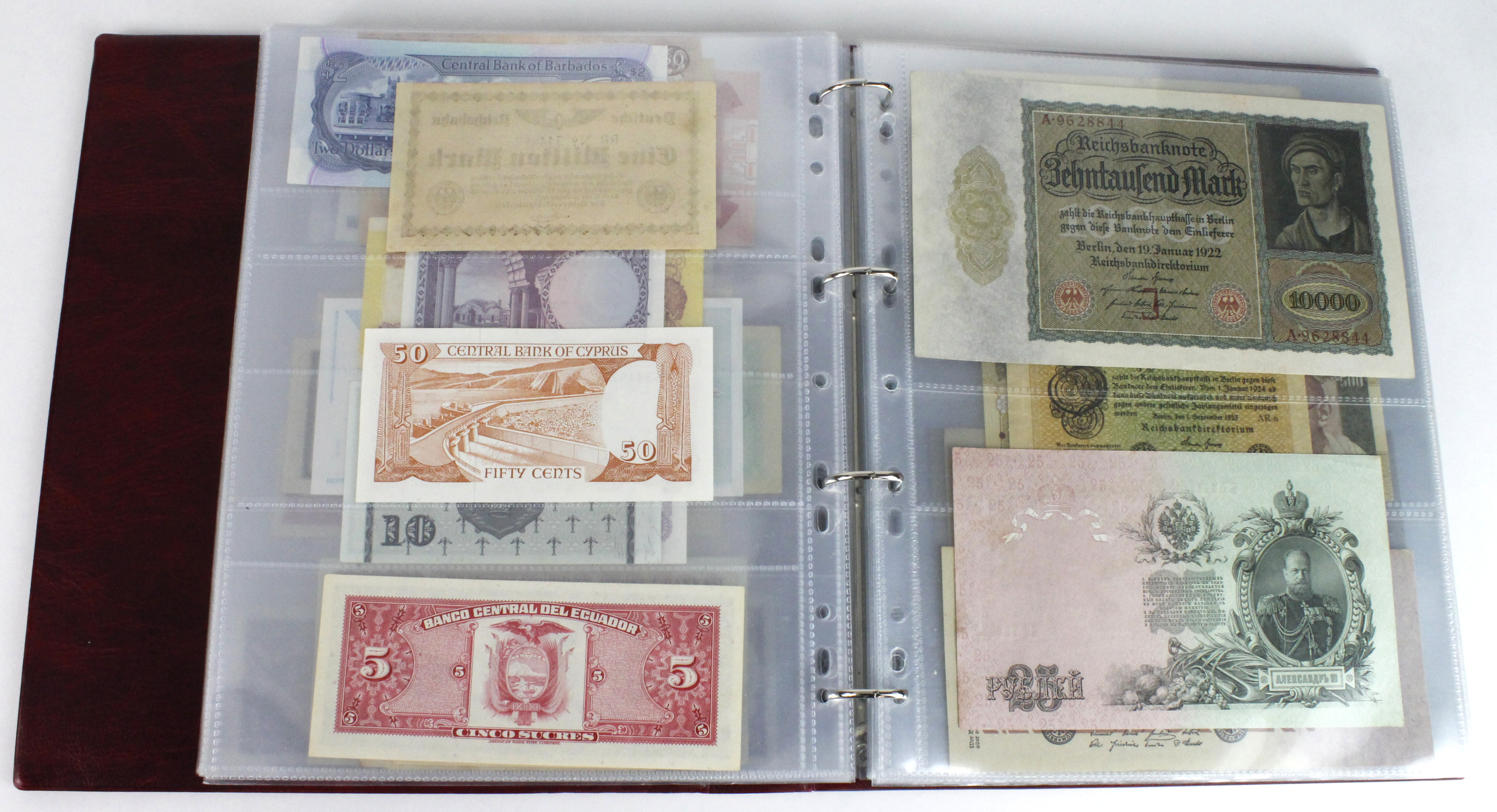 World (178), a large collection of World notes, all different and all Uncirculated or about, no - Image 27 of 48