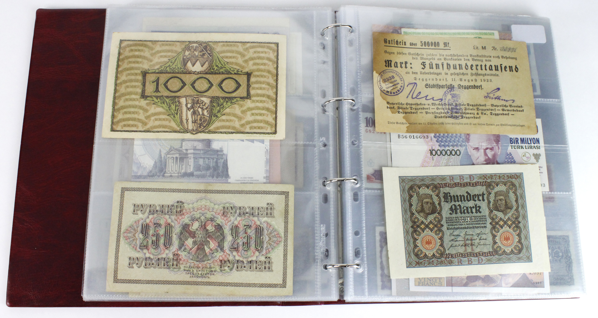 World (178), a large collection of World notes, all different and all Uncirculated or about, no - Image 13 of 48