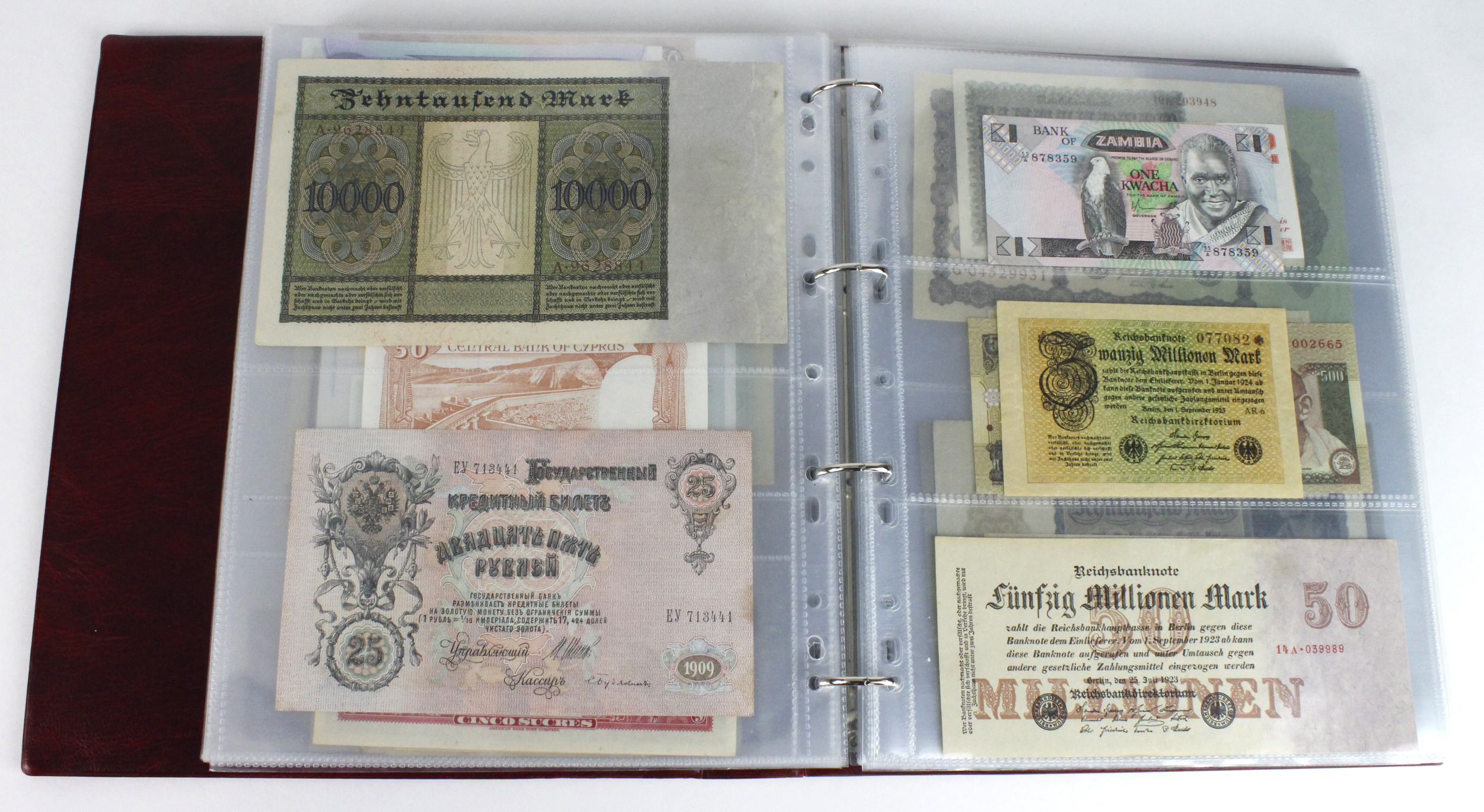 World (178), a large collection of World notes, all different and all Uncirculated or about, no - Image 28 of 48