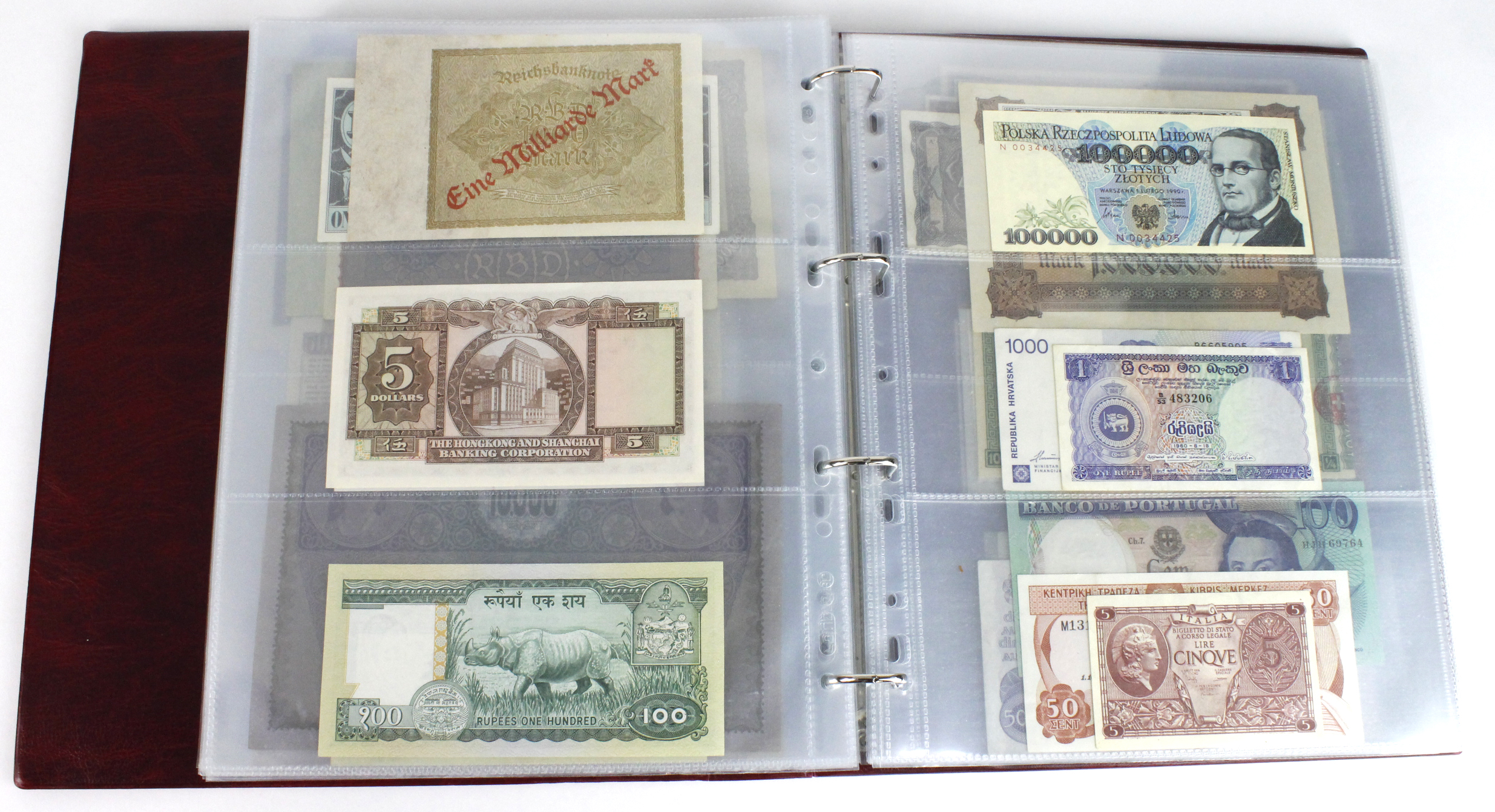 World (178), a large collection of World notes, all different and all Uncirculated or about, no - Image 35 of 48