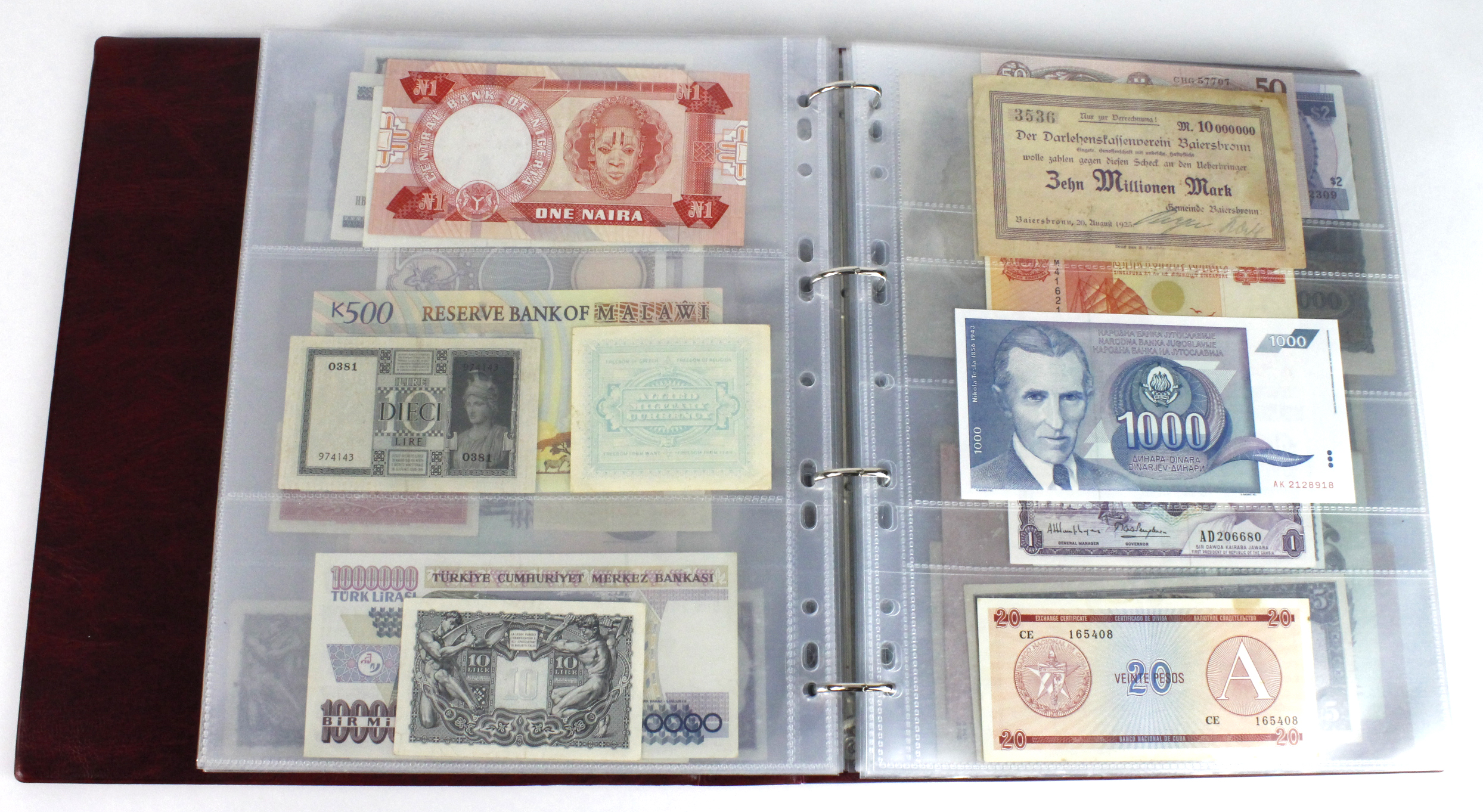 World (178), a large collection of World notes, all different and all Uncirculated or about, no - Image 23 of 48