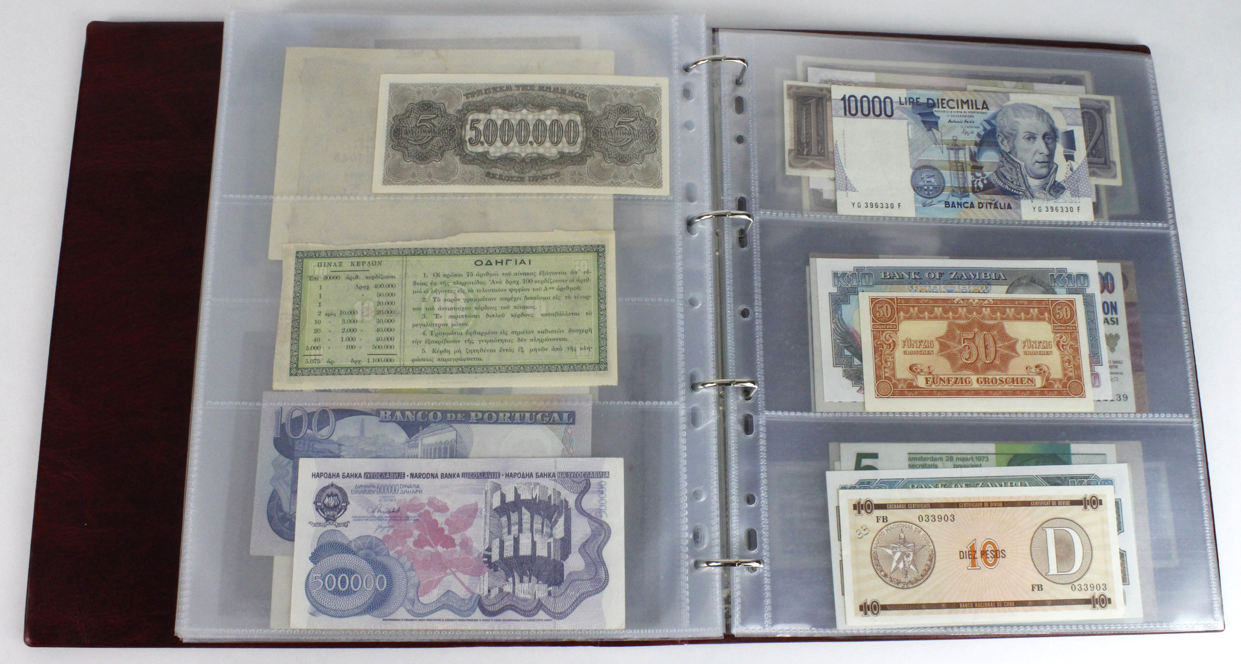 World (178), a large collection of World notes, all different and all Uncirculated or about, no - Image 39 of 48