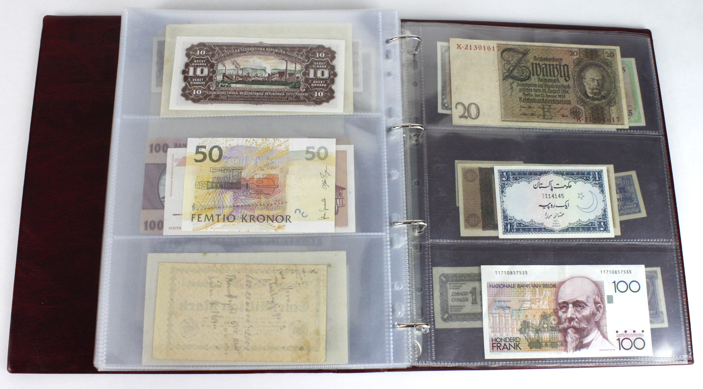 World (178), a large collection of World notes, all different and all Uncirculated or about, no - Image 45 of 48