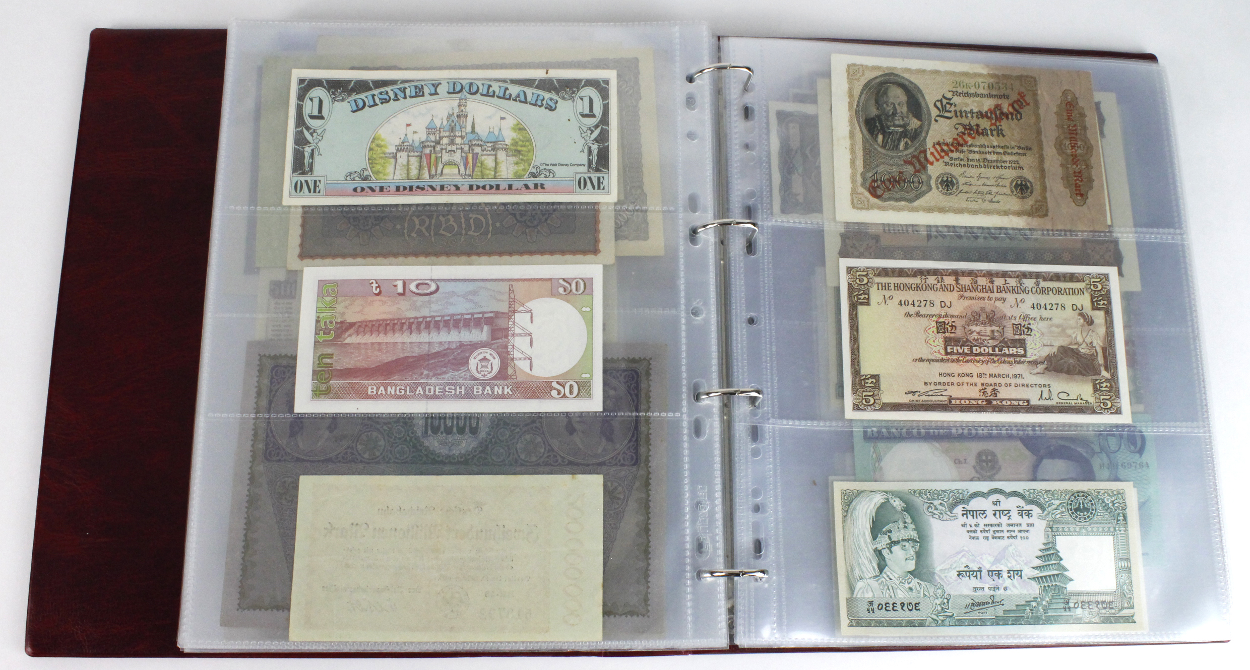 World (178), a large collection of World notes, all different and all Uncirculated or about, no - Image 34 of 48
