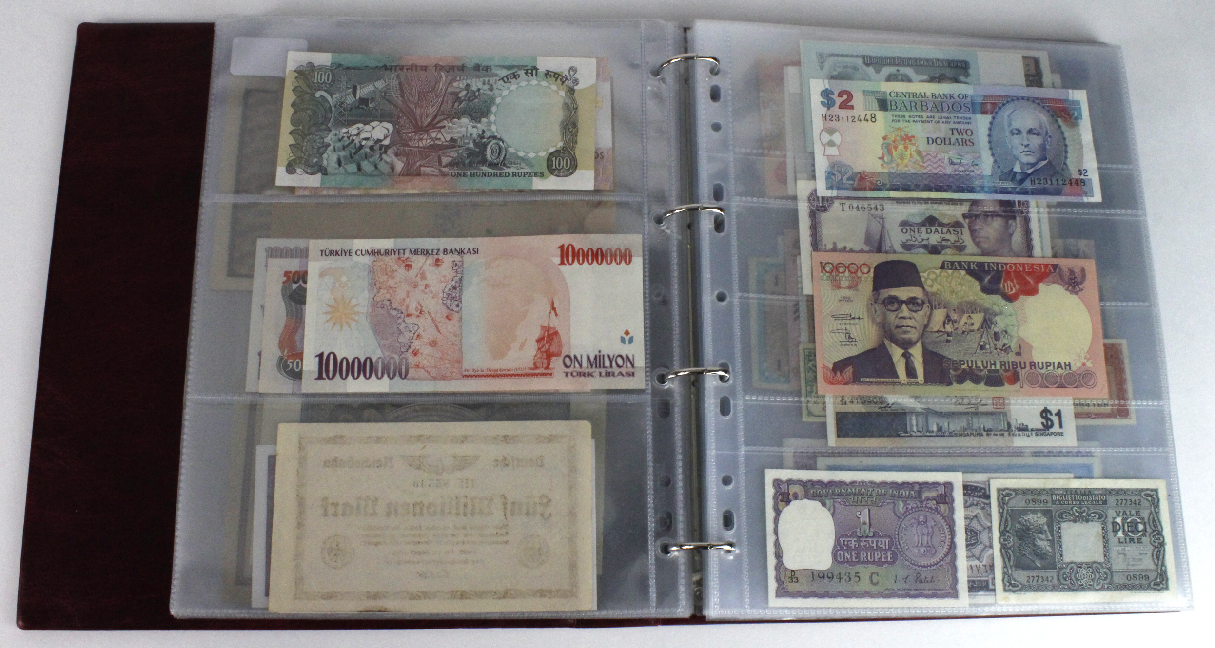 World (178), a large collection of World notes, all different and all Uncirculated or about, no - Image 17 of 48