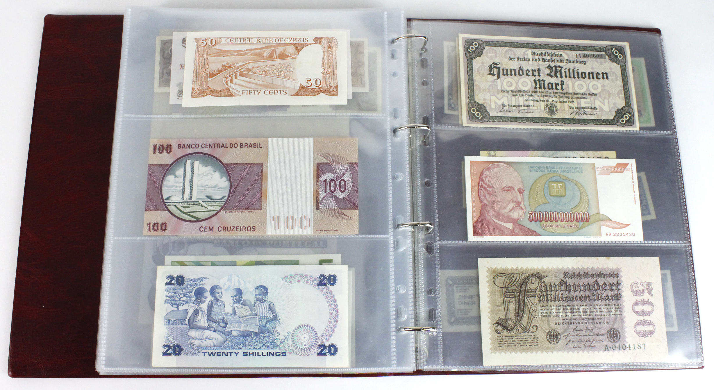 World (178), a large collection of World notes, all different and all Uncirculated or about, no - Image 43 of 48