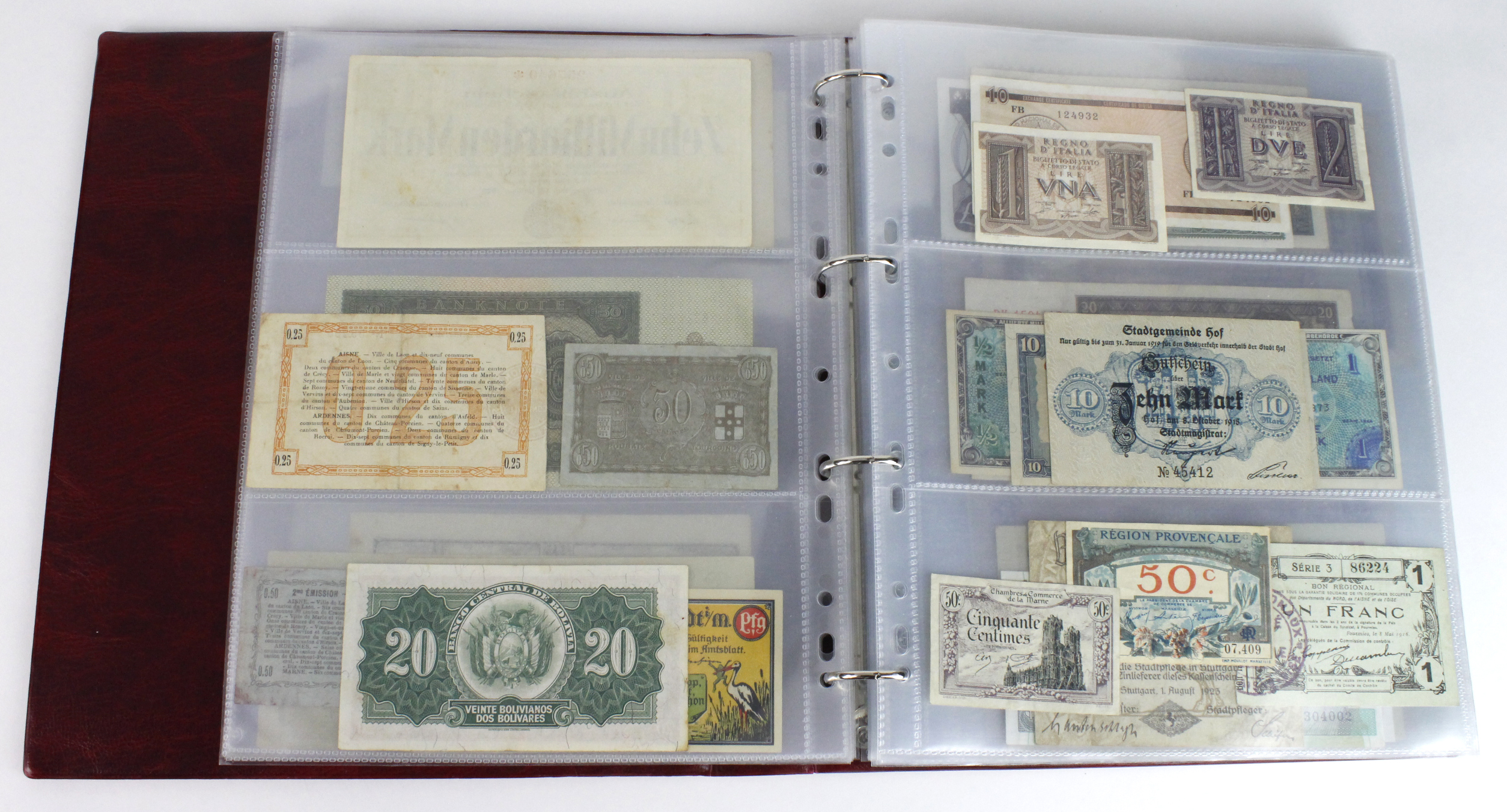 World (178), a large collection of World notes, all different and all Uncirculated or about, no - Image 5 of 48