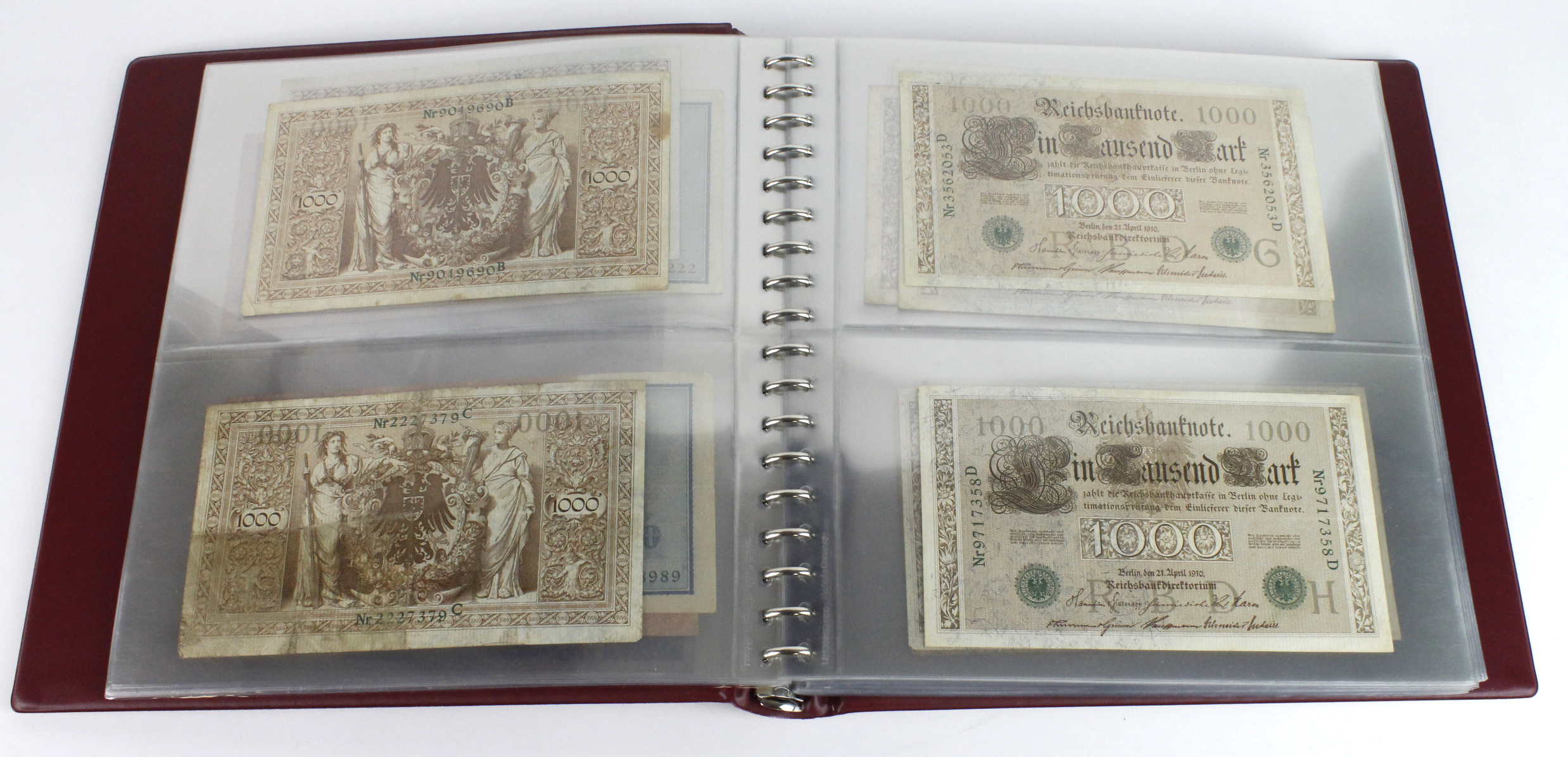 Germany (152), a collection in Lindner album, mixed grades - Image 3 of 6
