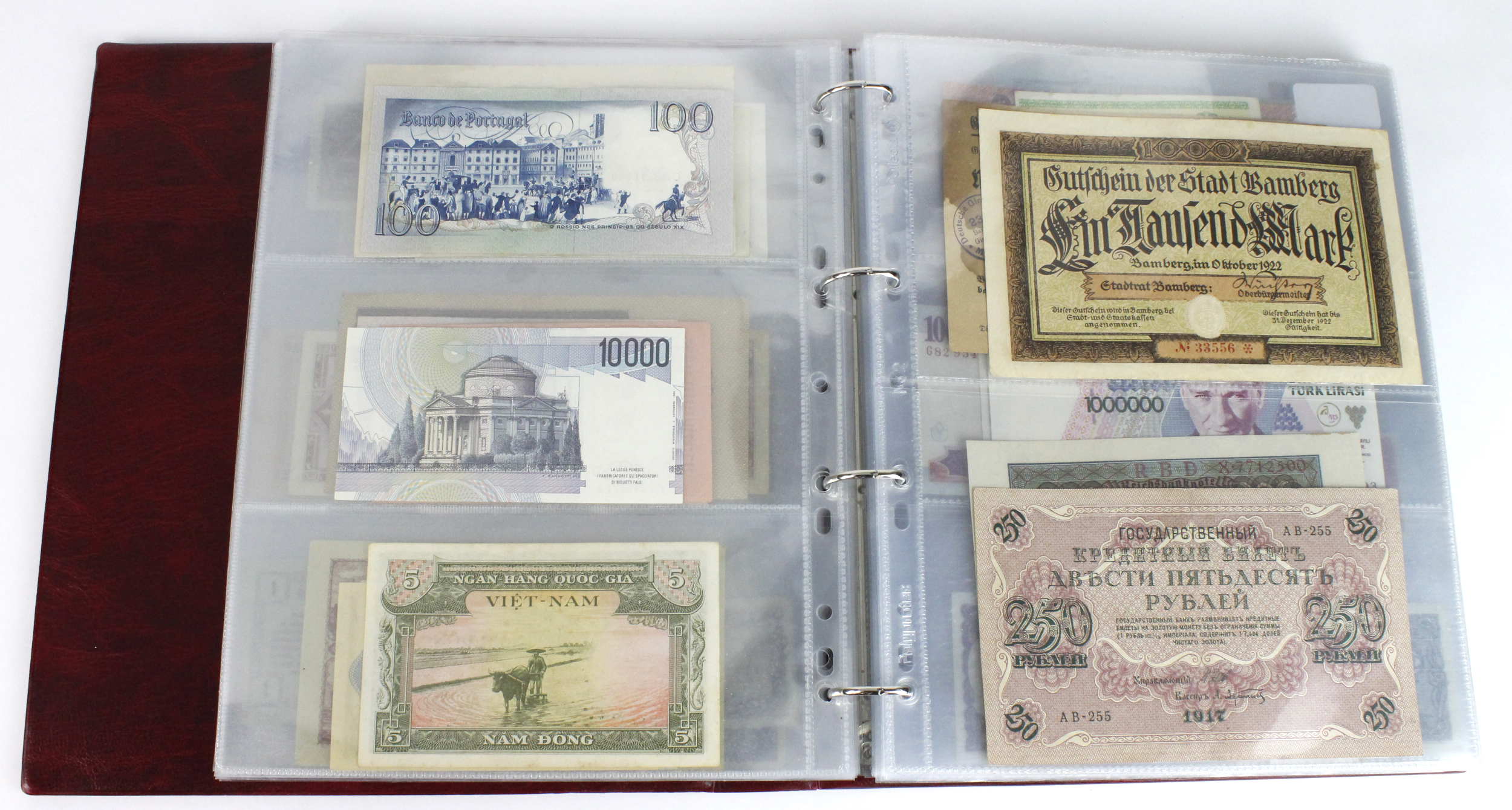 World (178), a large collection of World notes, all different and all Uncirculated or about, no - Image 12 of 48