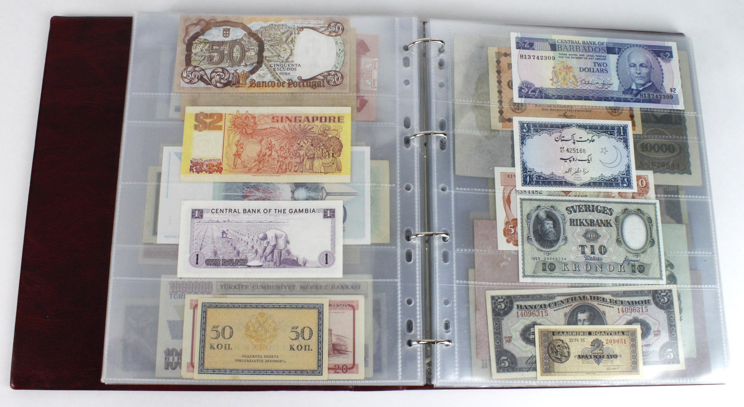 World (178), a large collection of World notes, all different and all Uncirculated or about, no - Image 25 of 48