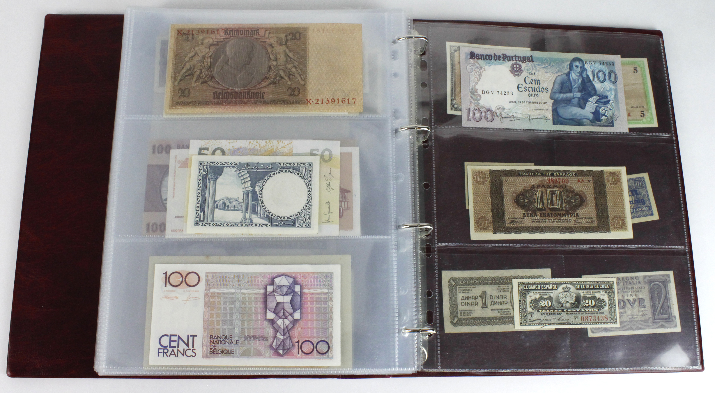 World (178), a large collection of World notes, all different and all Uncirculated or about, no - Image 46 of 48