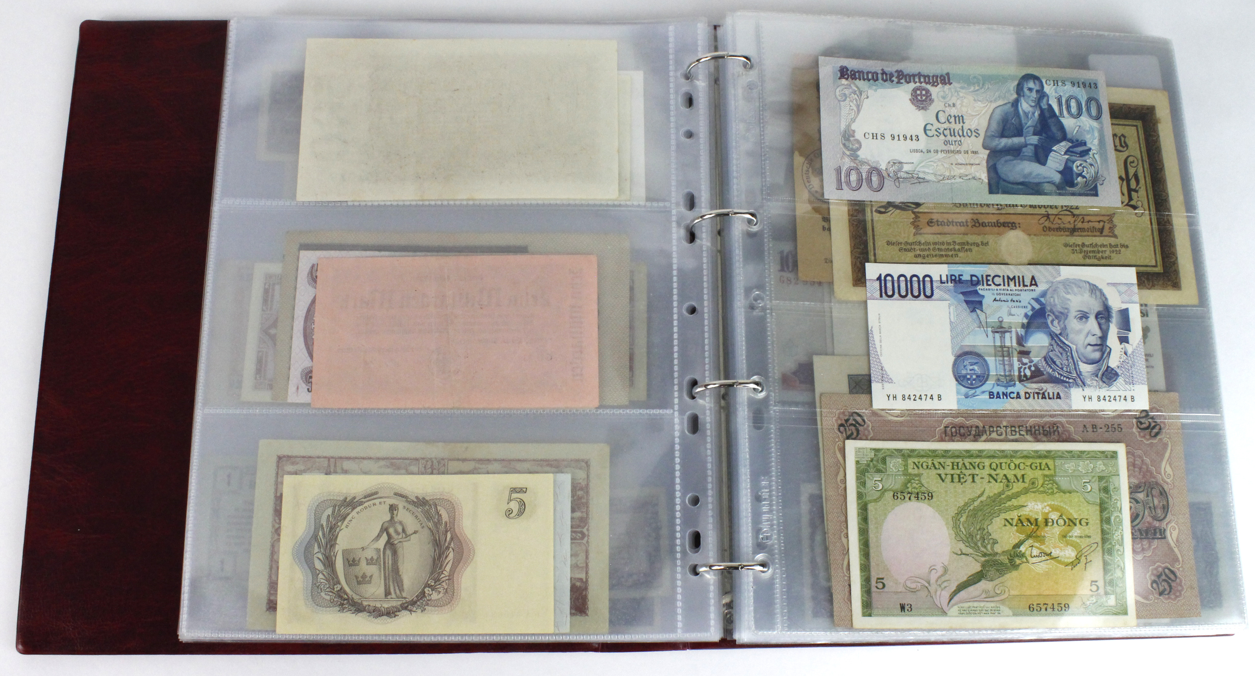 World (178), a large collection of World notes, all different and all Uncirculated or about, no - Image 11 of 48