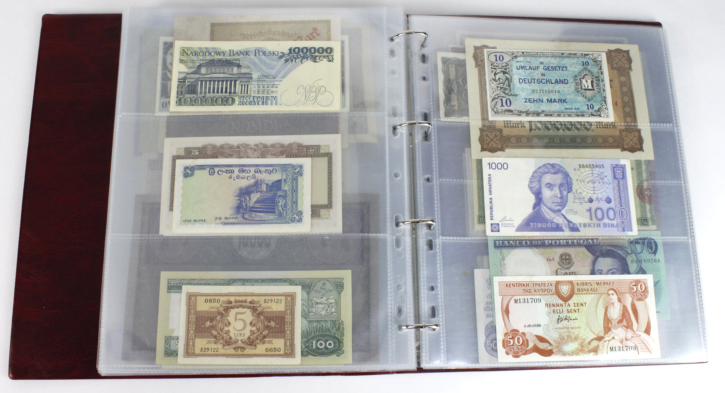 World (178), a large collection of World notes, all different and all Uncirculated or about, no - Image 36 of 48