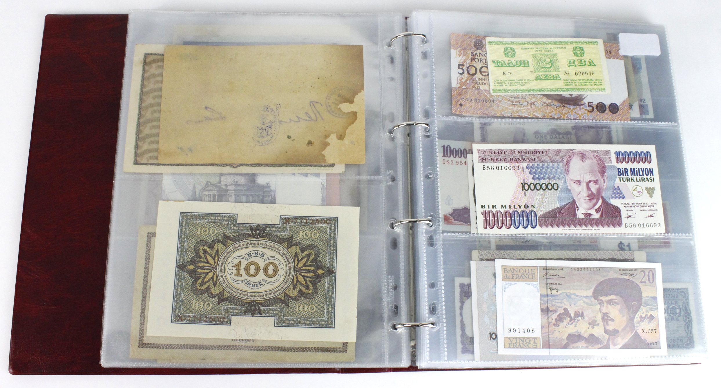 World (178), a large collection of World notes, all different and all Uncirculated or about, no - Image 14 of 48