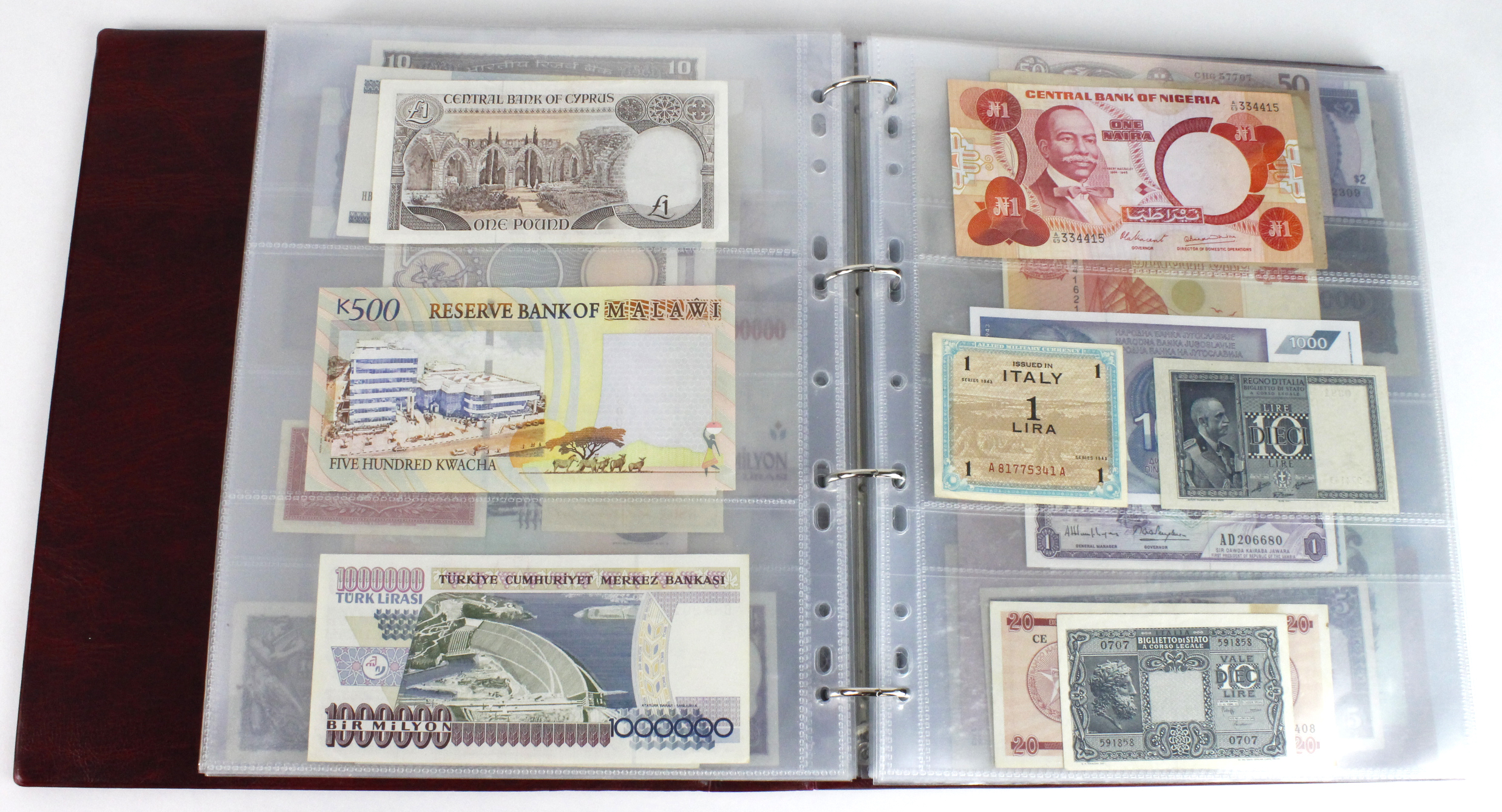 World (178), a large collection of World notes, all different and all Uncirculated or about, no - Image 22 of 48