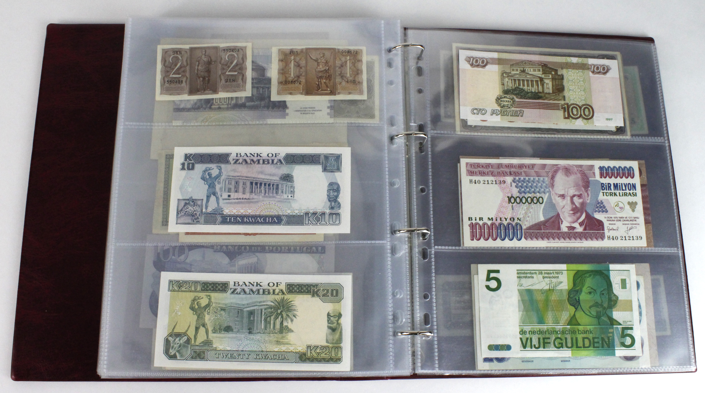 World (178), a large collection of World notes, all different and all Uncirculated or about, no - Image 41 of 48