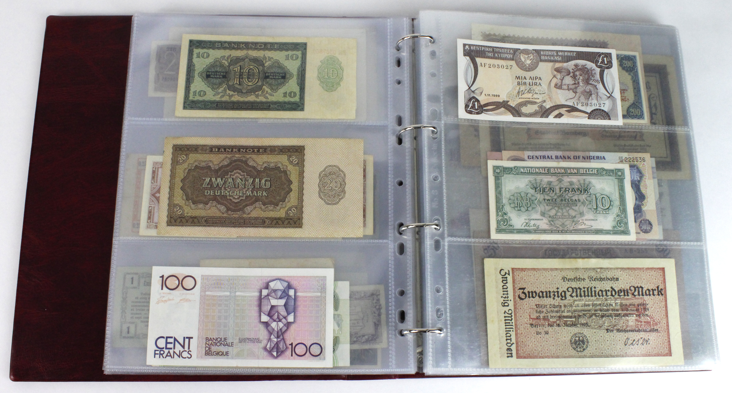 World (178), a large collection of World notes, all different and all Uncirculated or about, no - Image 8 of 48