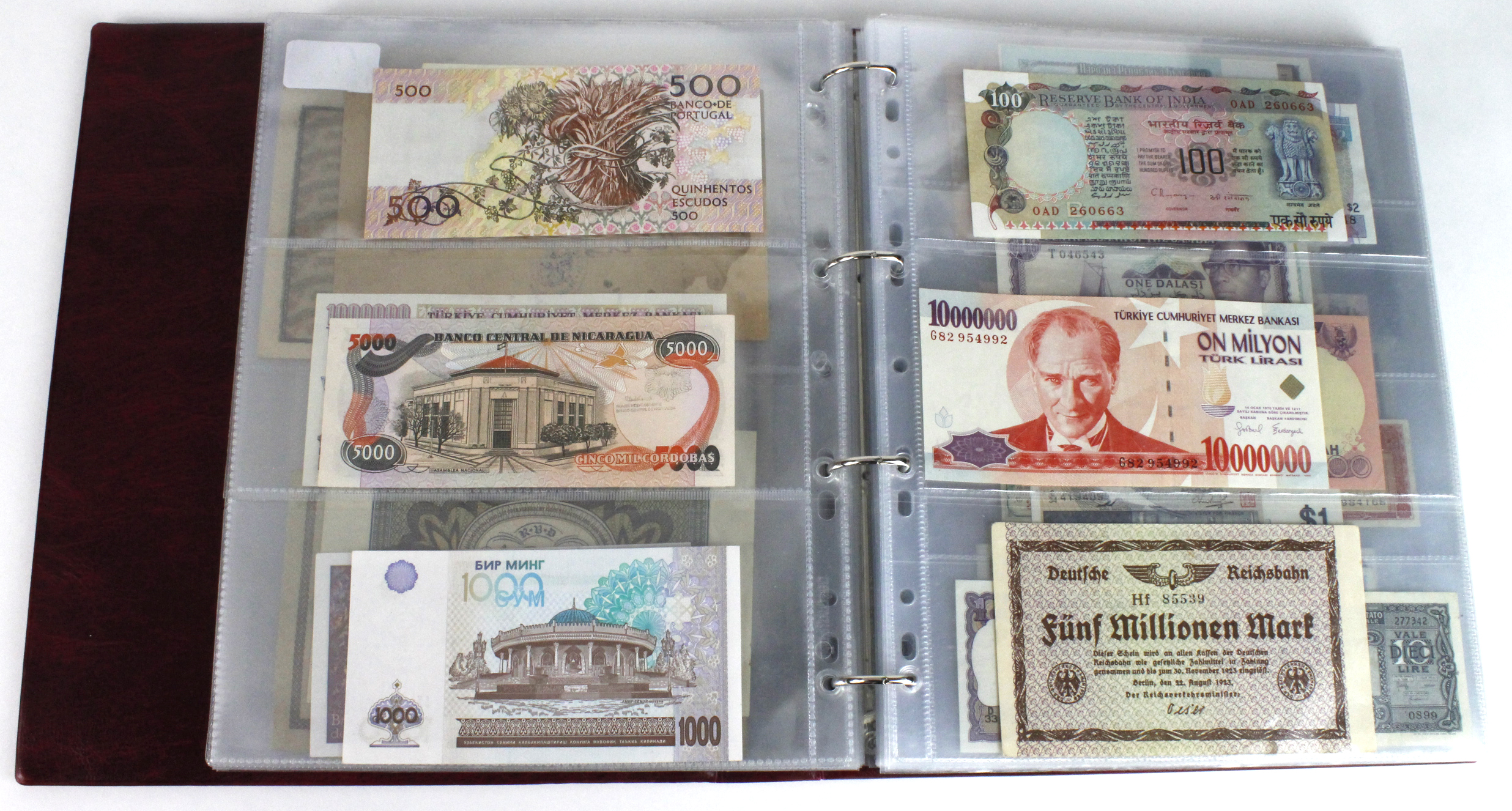 World (178), a large collection of World notes, all different and all Uncirculated or about, no - Image 16 of 48