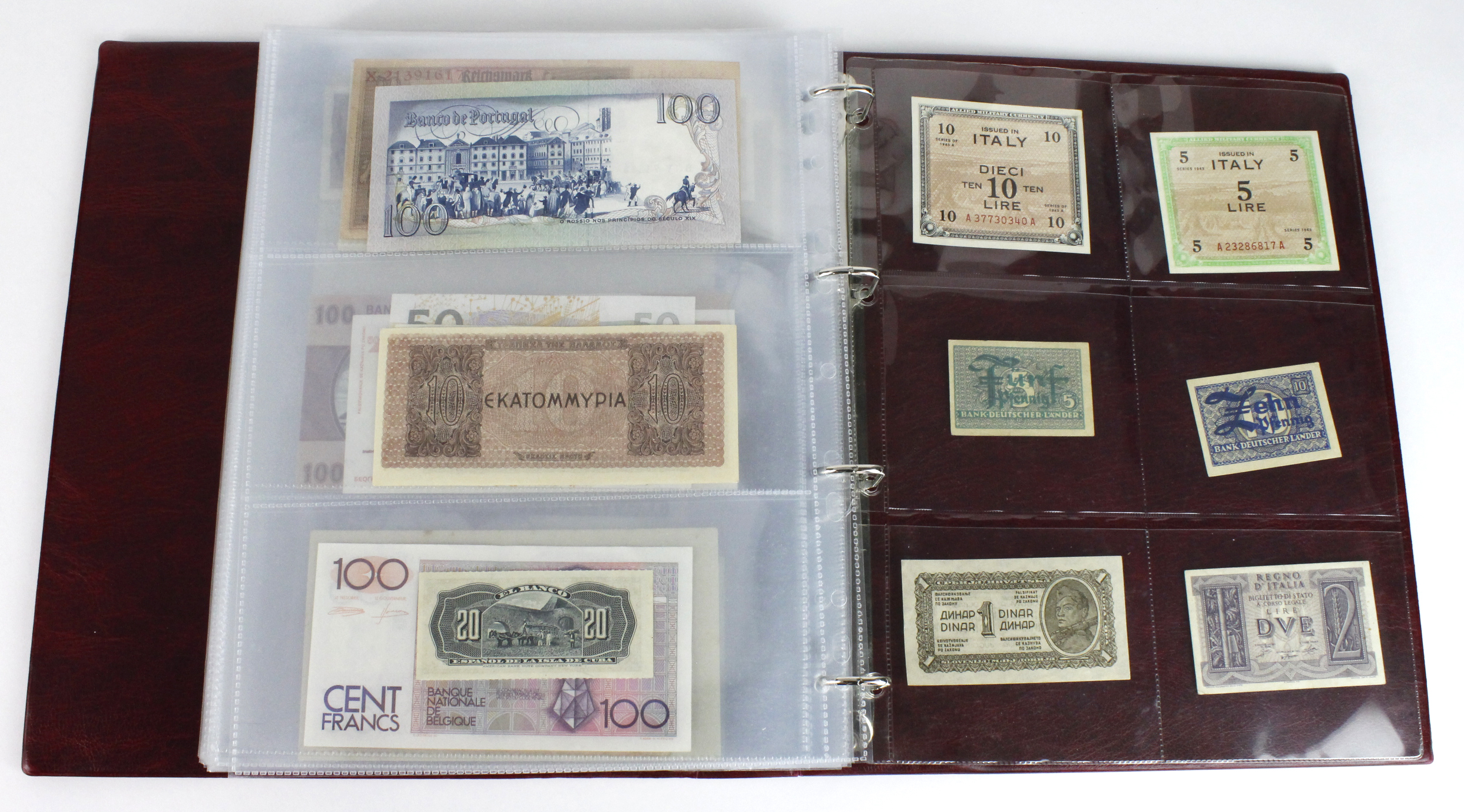 World (178), a large collection of World notes, all different and all Uncirculated or about, no - Image 47 of 48