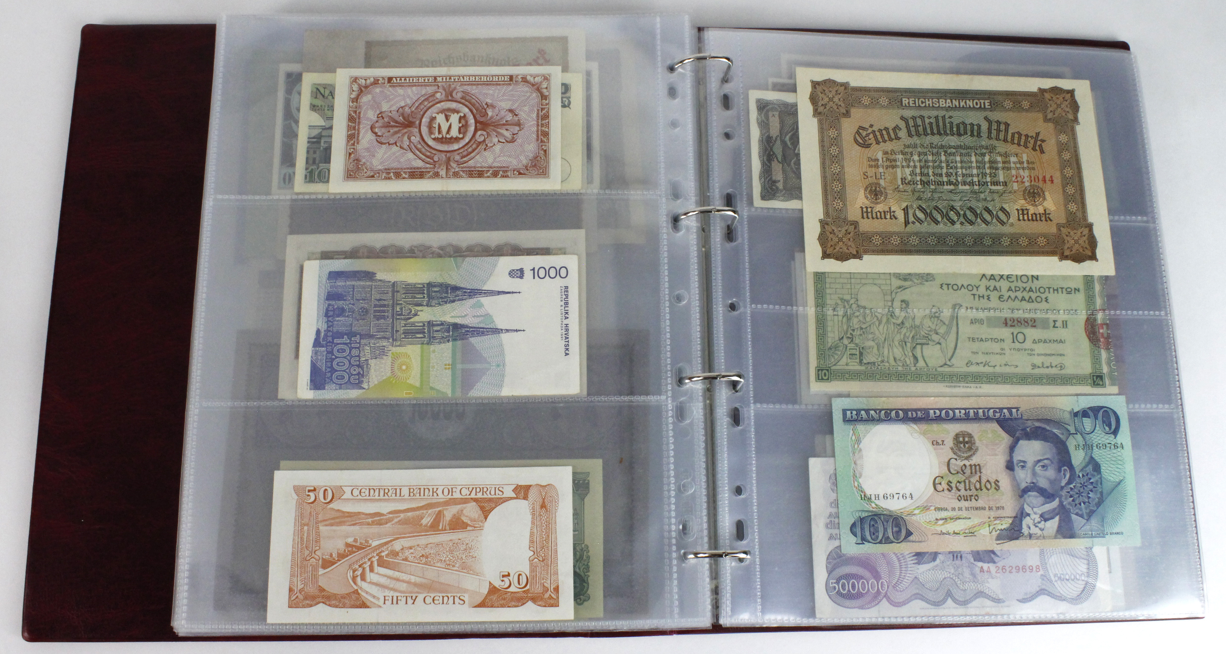 World (178), a large collection of World notes, all different and all Uncirculated or about, no - Image 37 of 48
