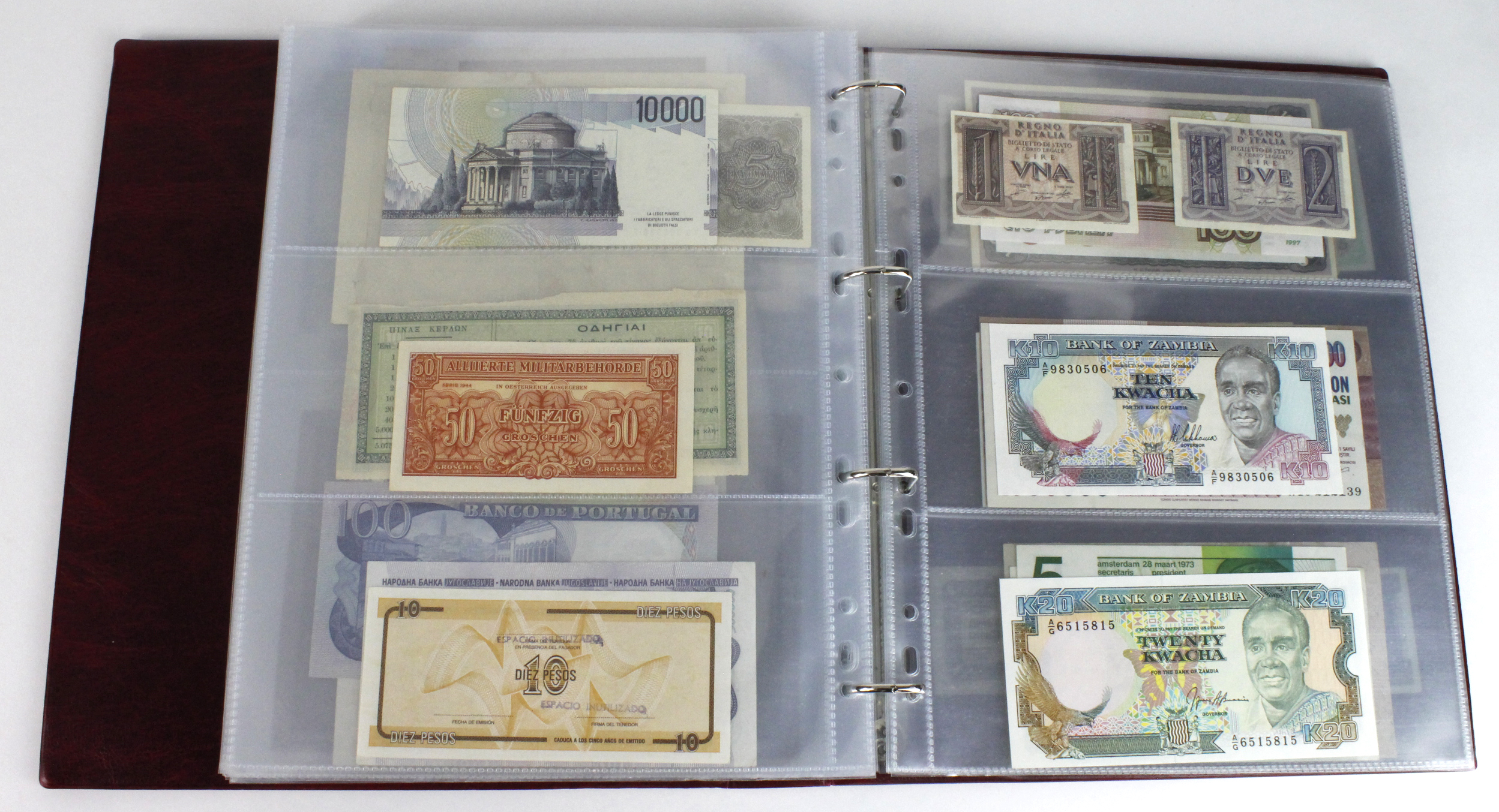 World (178), a large collection of World notes, all different and all Uncirculated or about, no - Image 40 of 48