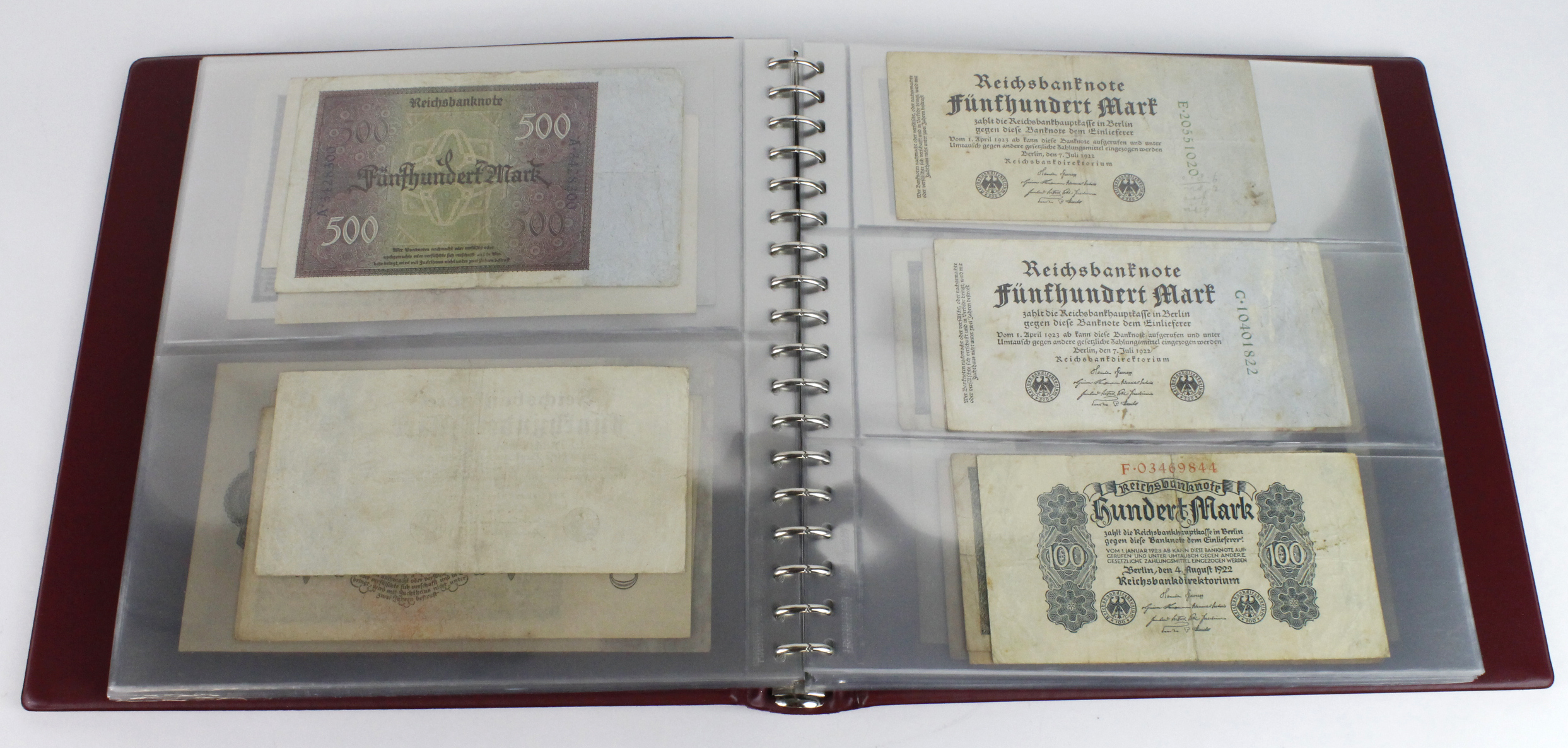 Germany (152), a collection in Lindner album, mixed grades - Image 5 of 6